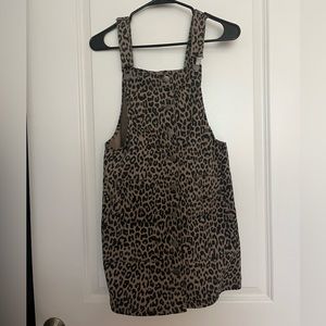 Cheetah print dress